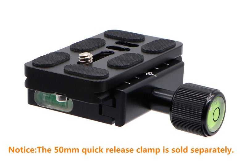 HITHUT PU-70 70mm Universal Quick Release QR Plate with D-Ring Screw for Tripod Monopod Ball Head DSLR Camera, Arca-Swiss Compatible - Image 5